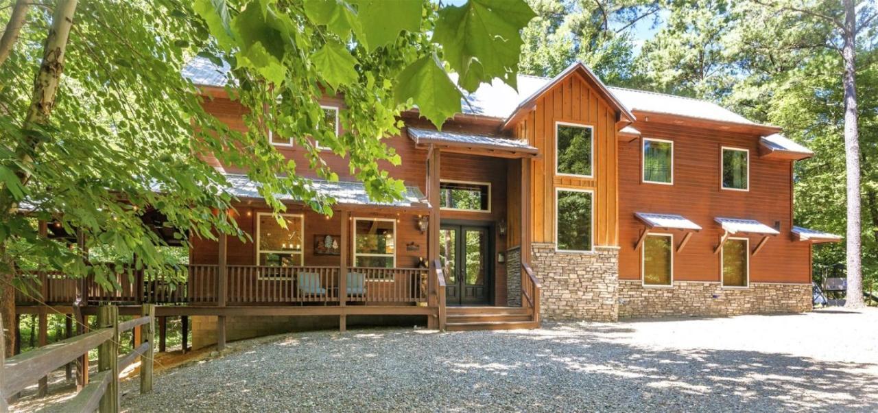 Vila Smoky Bear Broken Bow Exteriér fotografie