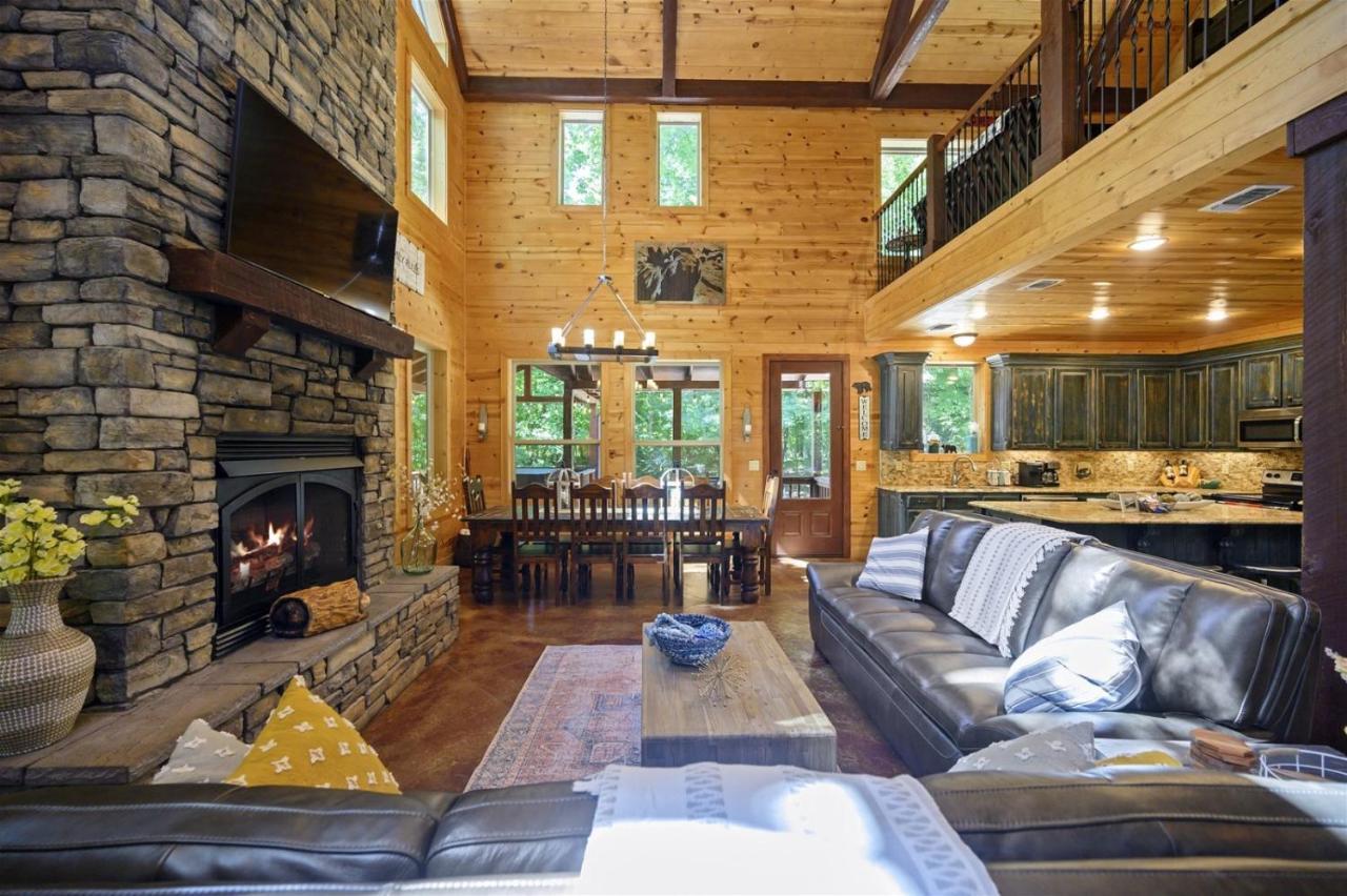 Vila Smoky Bear Broken Bow Exteriér fotografie