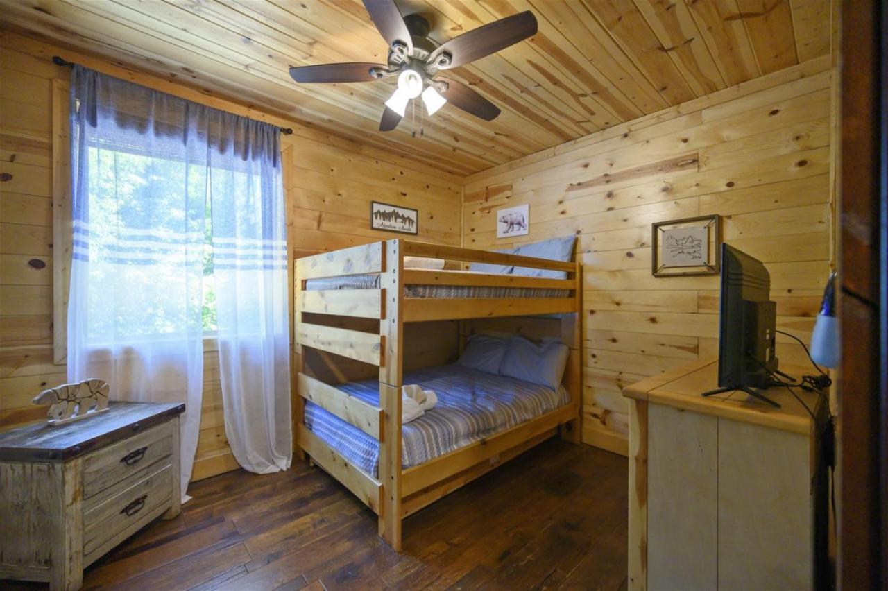 Vila Smoky Bear Broken Bow Exteriér fotografie